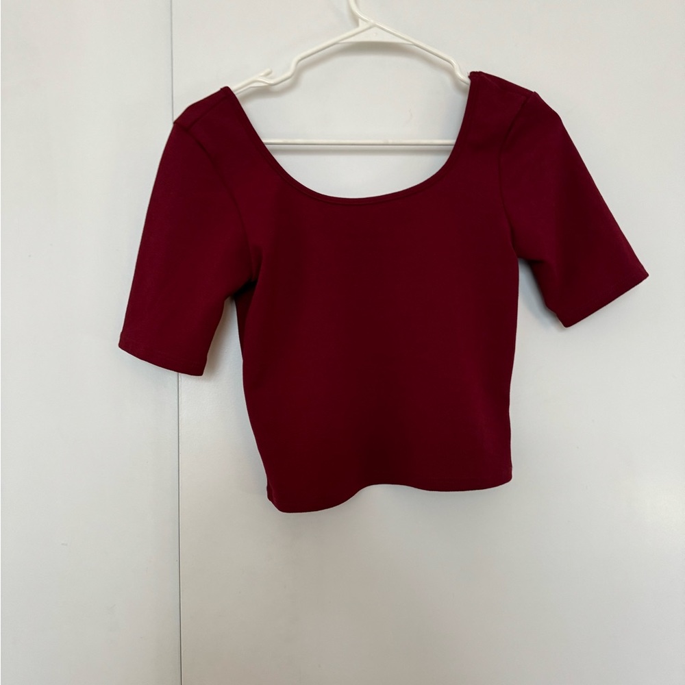 Medium red shirt